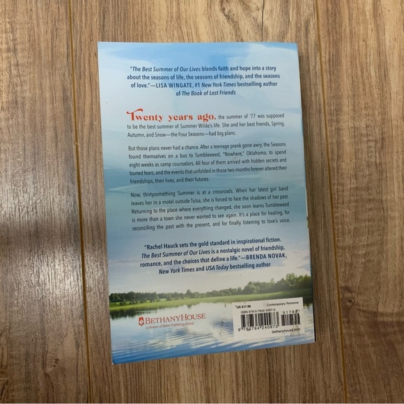 The Best Summer of Our Lives by Rachel Hauck - Picture 2 of 2